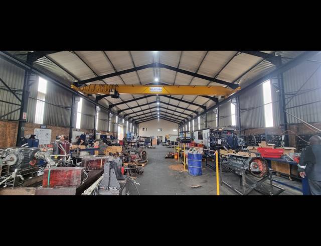 3,500M² FACTORY FOR SALE IN ANDERBOLT